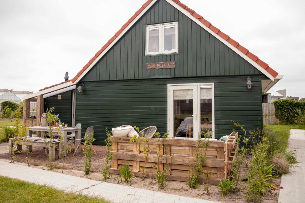 Vakantiehuisje Ons Plekje 6 Personen - Zeezand Recreatie Stolpen Exteriér fotografie